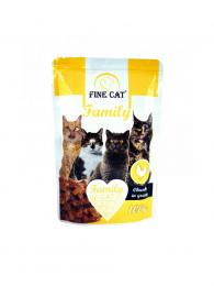 Fine Cat Family kapsička s kuřecím 100 g