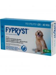 Fypryst spot on dog L 20-40 kg sol 1x2.68 ml - 9900379