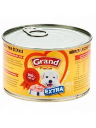 Grand Premium Extra Kuře štěně 405 g