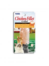 Inaba Churu Cat Grilled Chicken Fillet in Chicken Flavored Broth 25 g