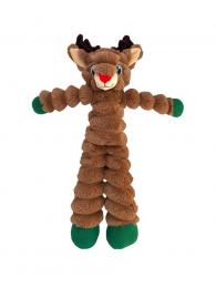 Kong Hračka vánoční plyš Shakers Crumples Holiday Reindeer XL