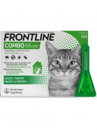 Merial Frontline COMBO spot-on cat a.u.v.sol 3x0.5 ml