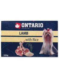 Ontario vanička Lamb with Rice 320 g