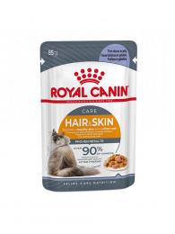 Royal Canin kapsička Hair & Skin Care in Jelly