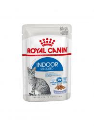 Royal Canin kapsička Indoor Sterilised in gravy