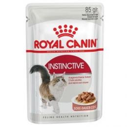 Royal Canin kapsička Instinctive in Sauce balení 12x85 g