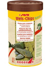 Sera Wels Chips Nature 250 ml