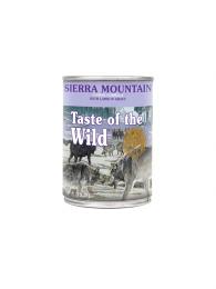 Taste of the Wild Sierra Mountain konzerva pes 390 g