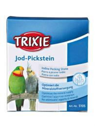 Trixie Jod-Pickstein minerální blok pro velké papoušky 90 g