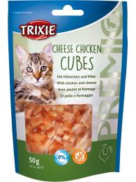 Trixie Premio Cheese Chicken Cubes kuřecí kostičky se sýrem 50 g