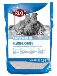 Trixie Simple'n'Clean granulát podestýlka 1 l 400 g 