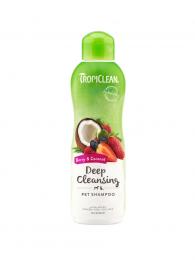 TropiClean šampon hluboce čistící lesní plody a kokos 355 ml