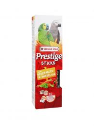 Versele Laga Prestige Sticks pro velké papoušky zelenina a pampeliška 2x70 g