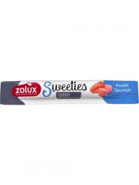 Zolux Pochoutka pes SWEETIES losos+kuře krém. tyčinka 14 g 