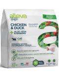 Alleva Holistic Cat dry adult chicken & duck 400 g