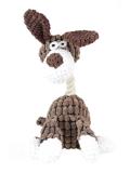 animALL Hračka Dog Pes kostkovaný plyš 23 cm