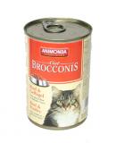 Animonda BROCCONIS hovězí, drůbeží pro kočky 400 g