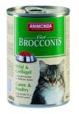 Animonda BROCCONIS zvěřina, drůbeží pro kočky 400 g
