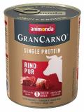 Animonda GranCarno konzerva Single Protein čisté hovězí 800 g