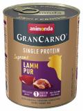 Animonda GranCarno konzerva Single Protein čisté jehněčí 800 g