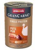 Animonda GranCarno konzerva Single Protein čisté krůtí 400 g