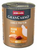 Animonda GranCarno konzerva Single Protein čisté kuřecí 800 g