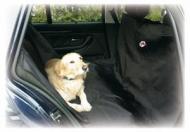 Trixie Ochranný autopotah zadních sedadel z nylonu 2.15x1.45 m Z