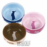 Trixie Keramická miska pro králíky barevná 11 cm 