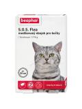 Beaphar Antiparazitní obojek pro kočky SOS Flea 35 cm - 9938448