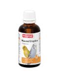 Beaphar Mausertropfen vitamínové kapky pro exotické ptactvo 50 ml