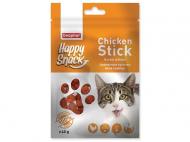 Beaphar Pochoutka Happy Snack Cat kuřecí tyčinky 40 g