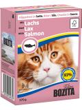 Bozita losos kousky v omáčce pro kočky 370 g