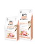 Brit Care Cat Grain-Free Sensitive Healthy Digestion and Delicate Taste 2 kg