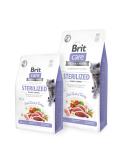 Brit Care Cat Grain-Free Sterilised and Weight Control 7 kg