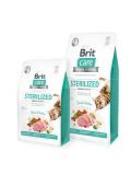 Brit Care Cat Grain-Free Sterilised Urinary Health 7 kg