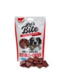 Brit Let's Bite Meat Snacks Beef Dices with Chicken 80 g