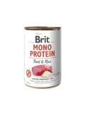6 x Brit Mono Protein Beef & Rice 400 g