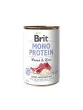 6 x Brit Mono Protein Lamb & Brown Rice 400 g