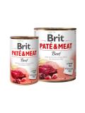 6 x Brit Paté & Meat Beef 400 g