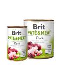 6 x Brit Paté & Meat Duck 400 g