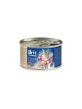 Brit Premium by Nature Cat konzerva Chicken with Beef 200 g