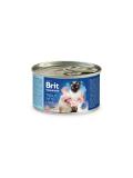 Brit Premium by Nature Cat konzerva Trout with Liver 200 g