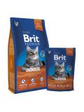 Brit Premium Cat Adult Indoor 1.5 kg