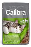 Calibra kapsa Cat jehněčí a drůbeží v omáčce 100 g