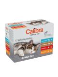 6 x Calibra Cat kapsa Premium Adult multipack 12x100 g