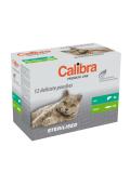 Calibra Cat kapsa Premium Sterilised multipack 12x100 g