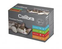 4 x Calibra kapsa Cat multipack 12x100 g
