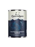 Canagan Dog konzerva Salmon & Herring Supper 400 g