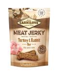 Carnilove Dog Jerky Turkey & Rabbit Bar 100 g