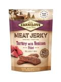 Carnilove Dog Jerky Turkey with Venison Fillet 100 g